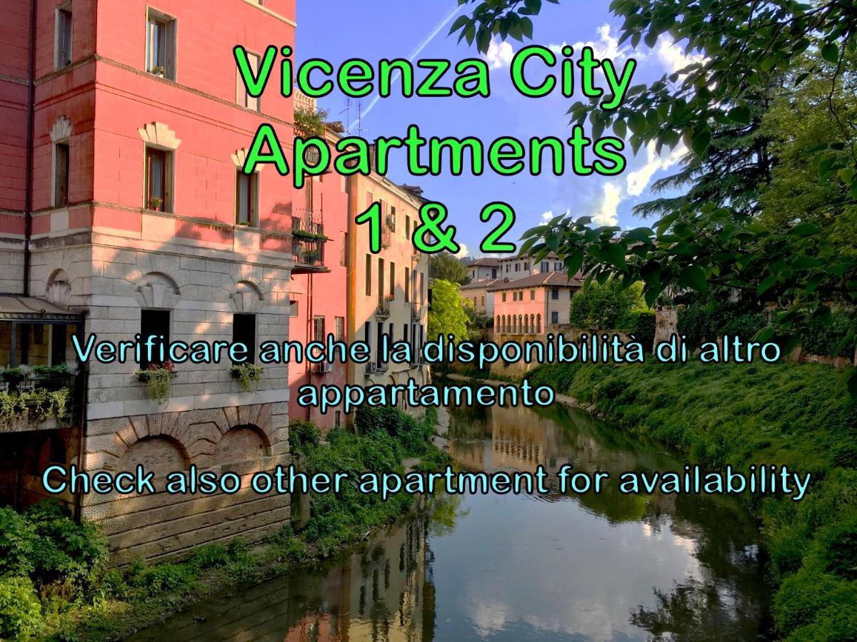 Vicenza City Apartments 1 Dış mekan fotoğraf